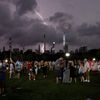 Photos: Central Park Homecoming Concert Cut Short And Evacuated Due To Severe Weather